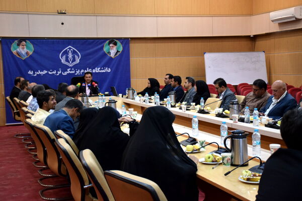 نشست خبری دانشگاه علوم پزشکی تربت‌حیدریه با محوریت «پزشکی خانواده»