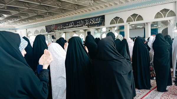 نماز عبادی سیاسی جمعه در شهرستان کاشمر