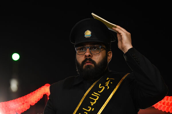 مراسم احیاء سومین شب قدر در مسجد مقدس جمکران