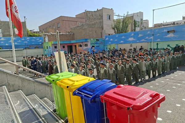 برگزاری طرح «مهر پاک» در دبستان شهید رجایی شهرستان قدس
