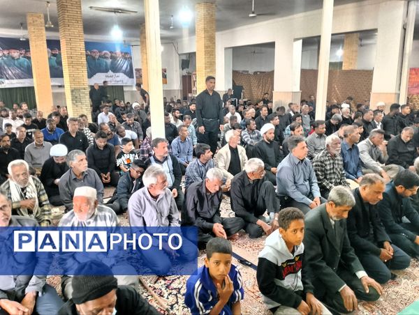 رودان در شب و روز شهادت حضرت فاطمه زهرا(س) سوگوار شد