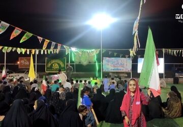 اجتماع و همدلی امام رضایی های روستای زیارت پیرکرکان 