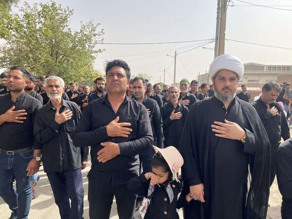 تاسوعای حسینی در روستای مهدی آباد شهرستان خلیل آباد 