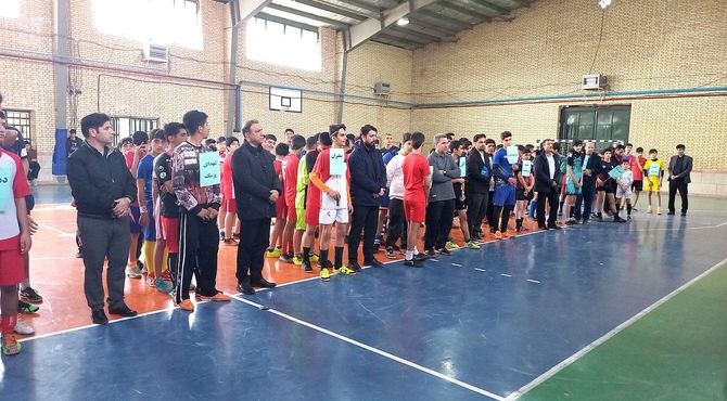 افتتاحیه پرشور جام اقتدار ایران در سلسله