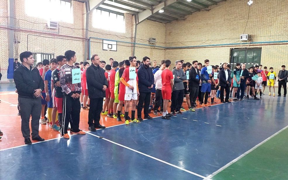 افتتاحیه پرشور جام اقتدار ایران در سلسله