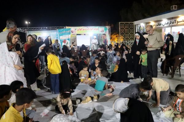 جشن میلاد امام رضا (ع) در امامزاده سید عباس (ع) در بجنورد 