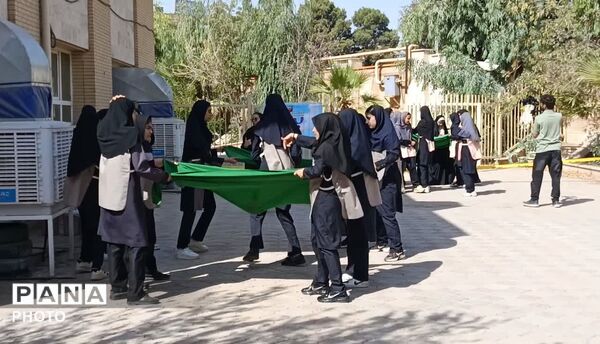 اردوی دختران متوسطه اول در کانون فرهنگی مریم قم