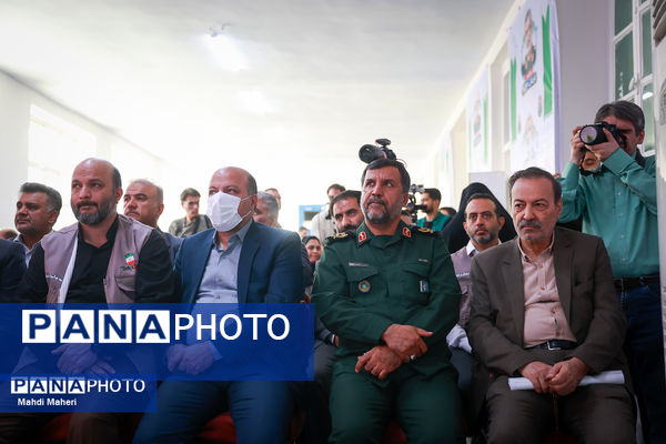 افتتاحیه طرح شهید عجمیان