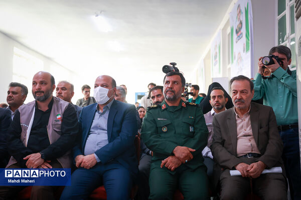 افتتاحیه طرح شهید عجمیان