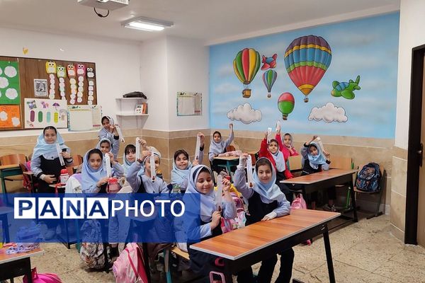 بوی یلدا و جشن سراسری در مدارس شهریار