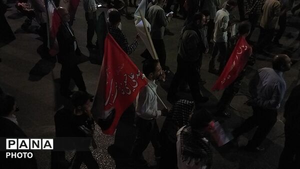 جانفدایان ایران در خیابان امام خمینی نیشابور-۲