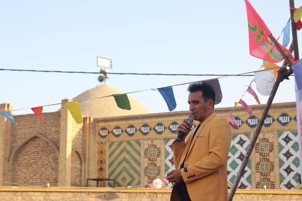 جشن دهه ولایت و امامت در مسجدالنبی دلیجان