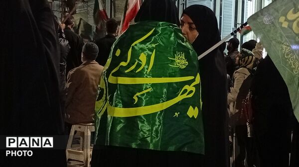مردم ولایتمدار شهرستان ملایر حضورشان را به رخ جهانیان کشاندند