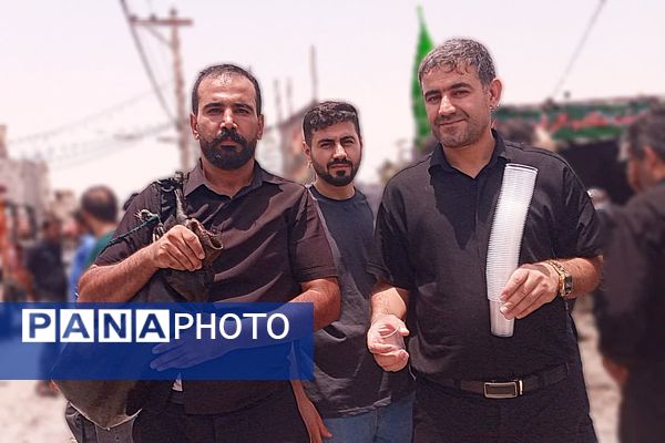 اجتماع بزرگ عاشورای حسینی در شهرستان باشت