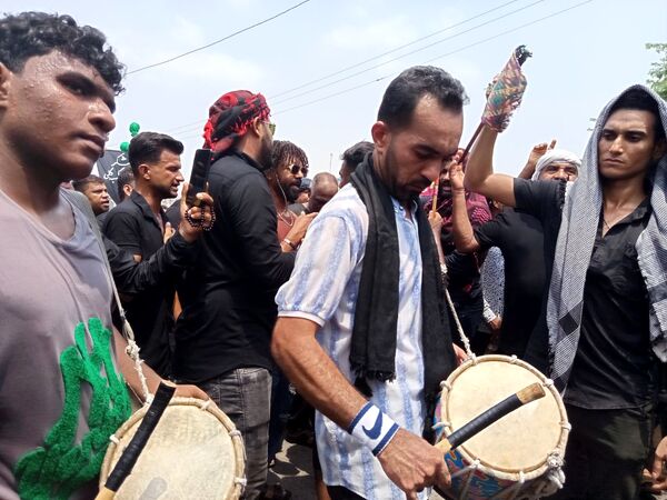 مراسم عزاداری روز عاشورا در میناب