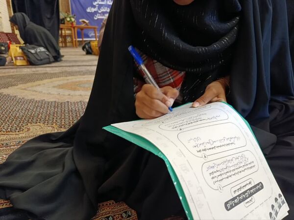 مرحله استانی مسابقات لیگ جت در مسجد گلشن شهرستان گرگان