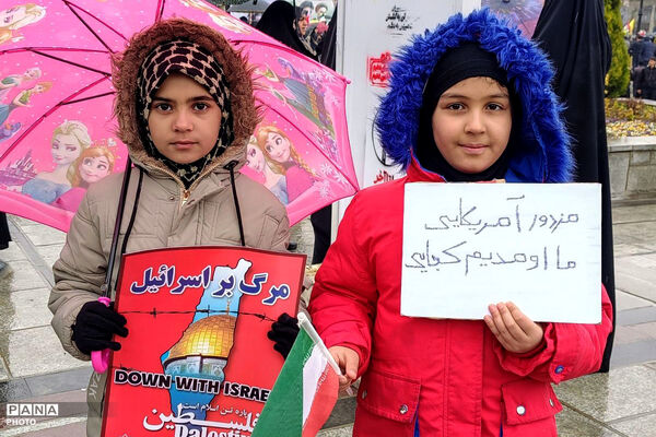 راهپیمایی روز قدس در سراسر کشور