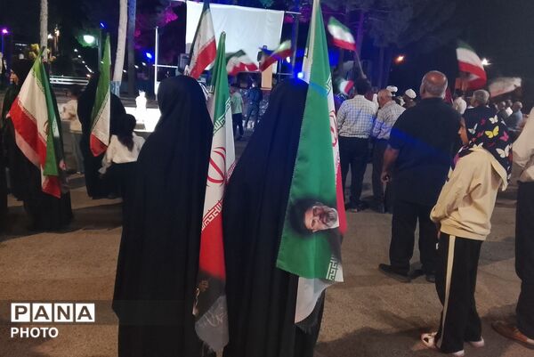 طنین همدلی در رشتخوار؛ جلوه‌ای از وحدت در نود سومین تجمعات شبانه