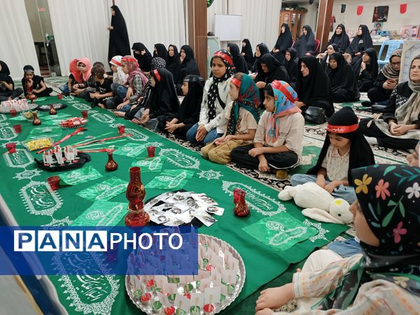  پیوند نسل کوچک با فرهنگ عاشورا