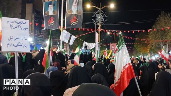 مردم خستگی ناپذیر خرم آباد تا روز پیروزی خیابان را رها نخواهند کرد