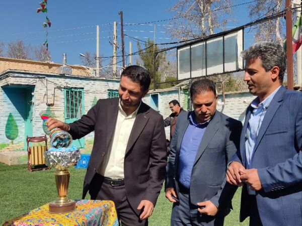افتتاح مسابقات ورزشی بین مدرسه‌ای «جام اقتدار ایران»