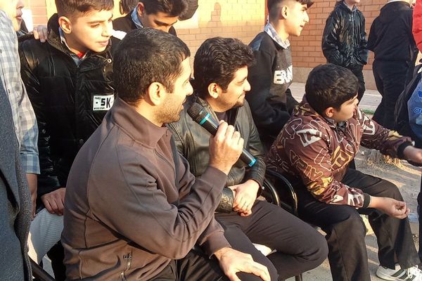  فینال المپیاد ورزشی درون مدرسه‌ای در دبیرستان بشارت بهارستان‌دو 