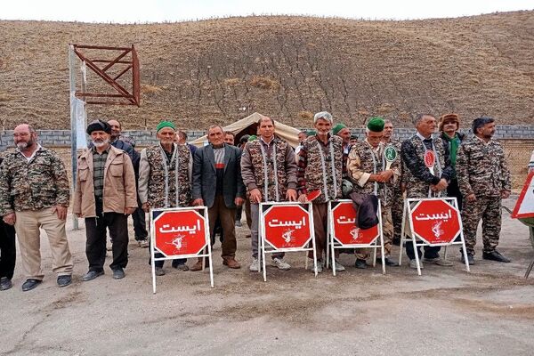 برگزاری رزمایش امداد و نجات در نیشابور