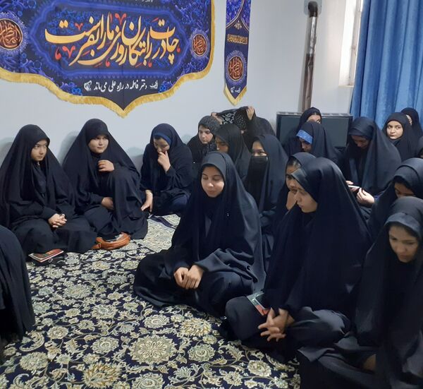 برگزاری هیات انصار المهدی به‌مناسبت شهادت حضرت فاطمه الزهرا(س)