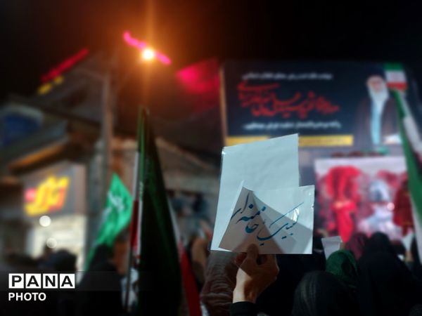 گوشه‌ایی از شب‌های بیدار کردکوی