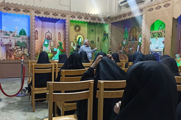 برگزاری اردوی زیارتی به‌مناسبت ولادت حضرت عبدالعظیم حسنی(ع) در ناحیه 2 شهرری 