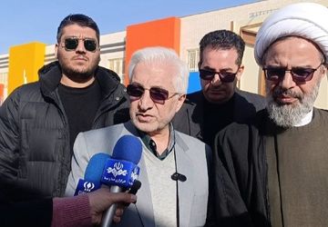 افتتاح ۳۲ کلاس درس جدید و کلنگ‌زنی پروژه‌های برق و فولاد در خراسان شمالی