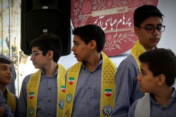 برگزاری مراسم گرامیداشت شهید حسین فهمیده با حضور وزیر آموزش و پرورش 