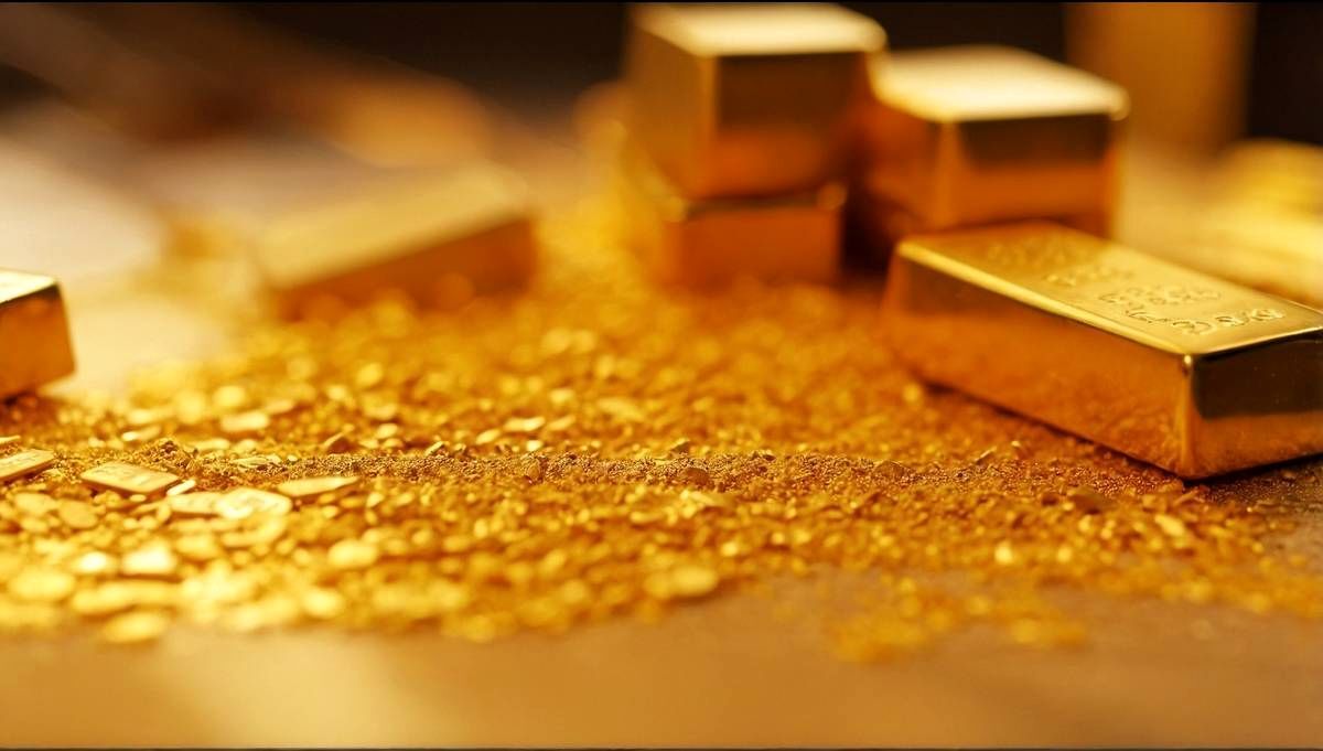 ادامه کاهش قیمت طلا در بازار جهانی