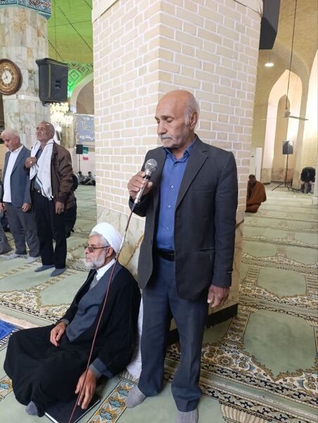 تجلی پیوند مدرسه و مسجد 