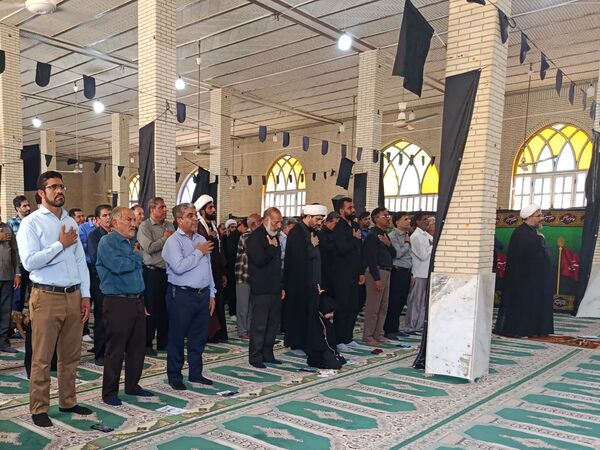 سوگواره پیامبر (ص) و امام حسن (ع) در حاجی‌آباد