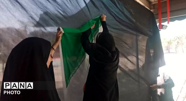 انجمن اولیا ومربیان ناحیه ۷ مشهد همیشه پای کار 