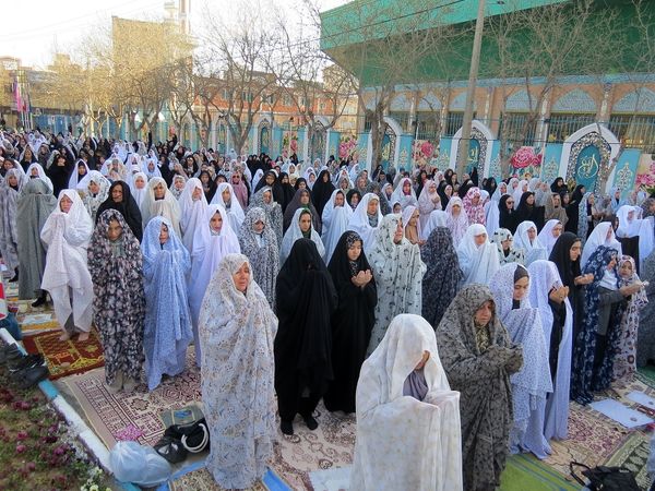 برگزاری نماز عید فطر در بجنورد