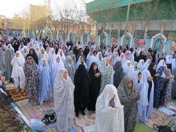 برگزاری نماز عید فطر در بجنورد