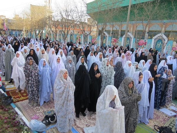 برگزاری نماز عید فطر در بجنورد