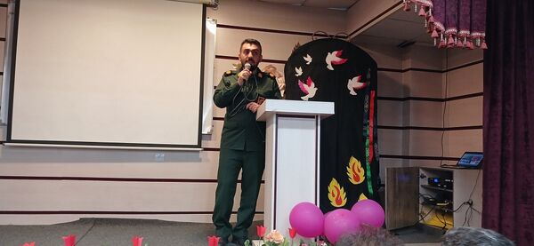 افتتاح پایگاه بسیج دانش‌آموزی در دبستان قرآنی نرجس ناحیه یک کرج