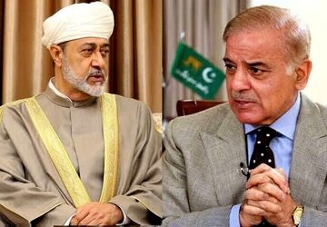 تاکید سران پاکستان و سلطنت عمان بر تداوم حمایت از ابتکارات دیپلماتیک با هدف بازگرداندن آرامش و تضمین ثبات پایدار منطقه‌ای