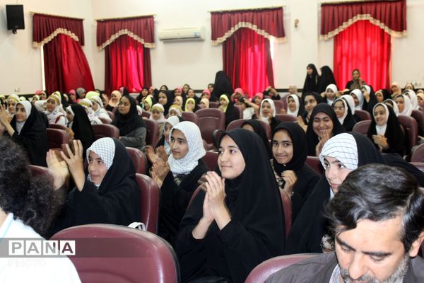  اختتامیه جشنواره استانی سرود مقاومت در شیروان