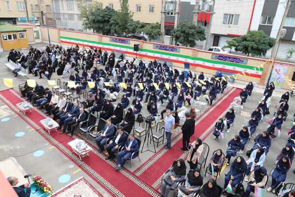 کلاس هفتمی‌های آذربایجان شرقی در «جشن جوانه‌ها»