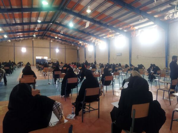 رقابت ۲۸۸۹ نفر در آزمون استخدامی شهرستان بشاگرد برای جذب ۲۵۰ معلم بومی