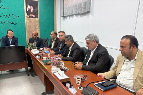 آیین معارفه معاون پرورشی و تربیت بدنی شهرستان اسلامشهر 