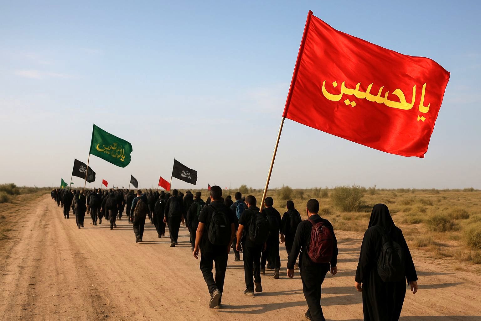 جامانده‌ام، اما روحم در بین‌الحرمین پرسه می‌زند