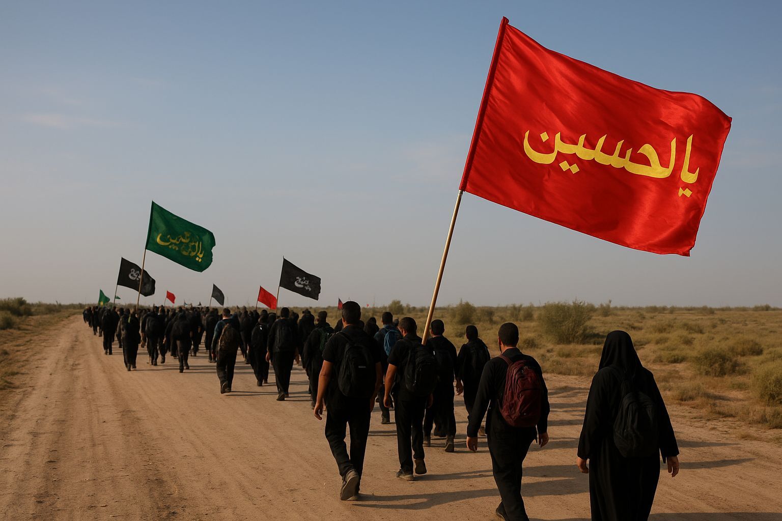 جامانده‌ام، اما روحم در بین‌الحرمین پرسه می‌زند