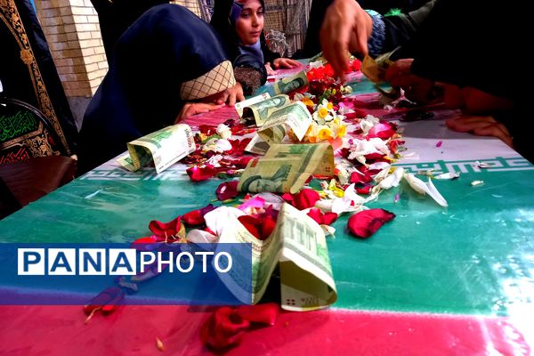 هیات دانش‌آموزی مجموعه تربیت علوی، میزبان شهید گمنام