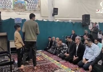 تقدیر از نوجوانان فعال طرح «زندگی با آیه ها»