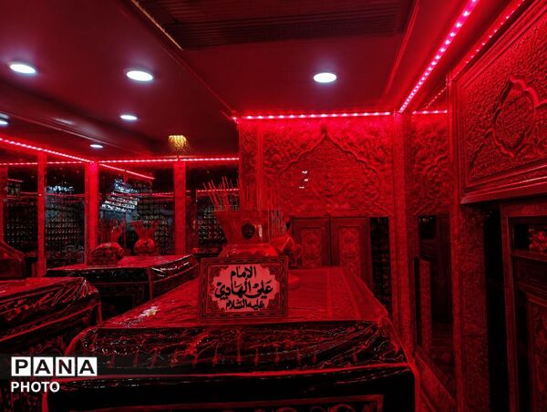 حال و هوای حرم امامین عسکریین خانه پدری امام زمان (عج)